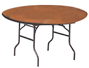 Image of a 48 inch Round Table