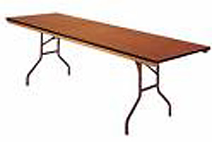 Image of a Buffet Serving Table 18x96 inches