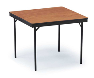 Image of a 36x36 inch Card Table