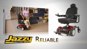 Alternative Image of a Power Wheel Chair (Jazzy Elite)