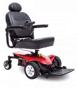 Image of a Power Wheel Chair