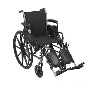 Image of a Light Weight Portable Wheel Chair