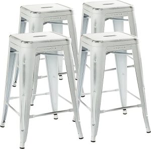 barstools distressed
