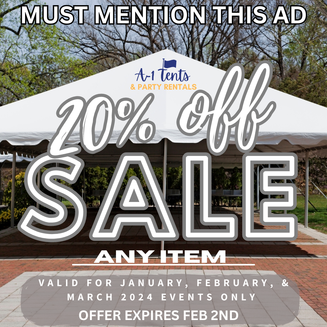 A1 clearance party rentals